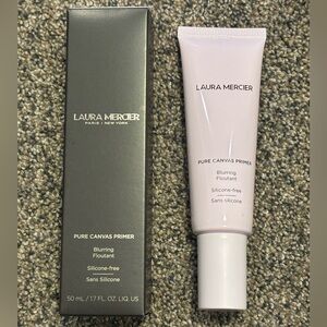 Laura Mercier Pure Canvas Primer Retail $48 Bigger Size 1.7 Fl oz!!
